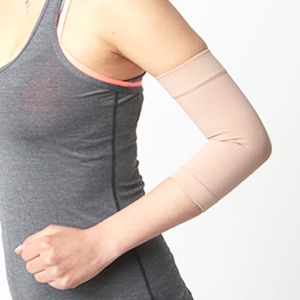 미라이프 얇은압박보호대 팔꿈치 PCS02 (1매)